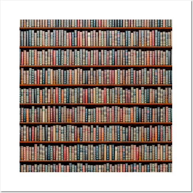 The Library Wall Art by Grandeduc